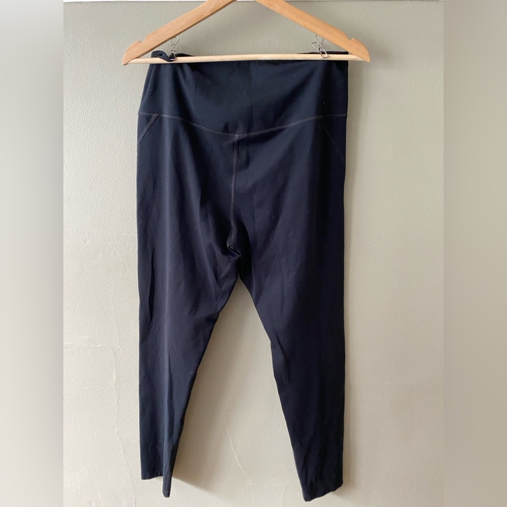 Girlfriend collective black leggings xxl